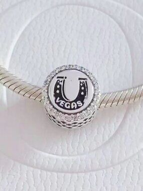 Pandora Vegas Exclusive Charm